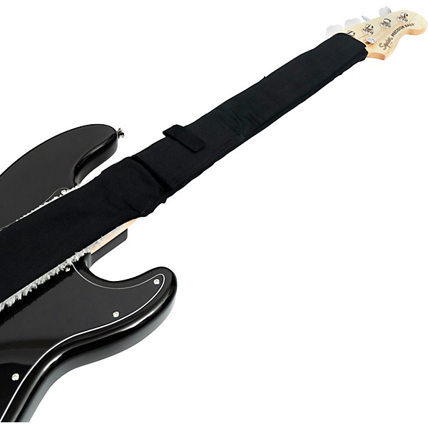 String Sling Bass Guitar Strap With Strap Locks Black