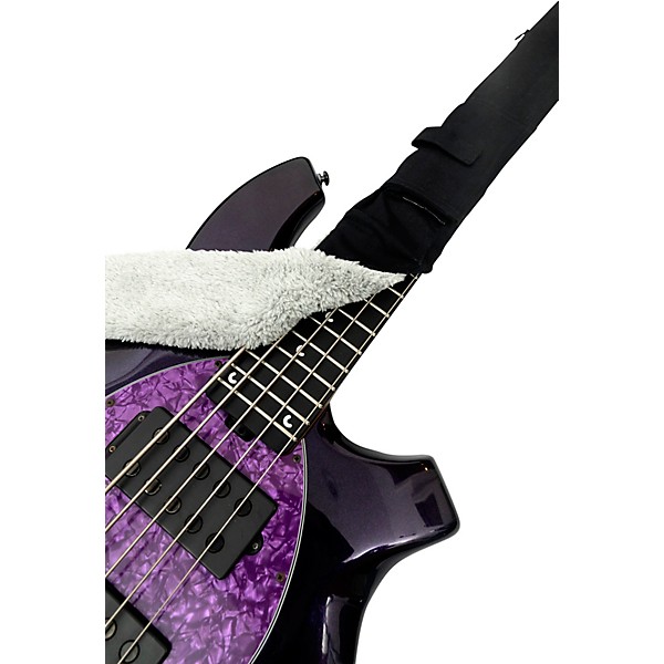 String Sling Bass Guitar Strap With Strap Locks Black