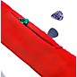 String Sling Guitar Strap With Strap Locks and Pick Pack Red