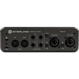 Sterling Audio H224 Recording Package With S400 Studio Headphones