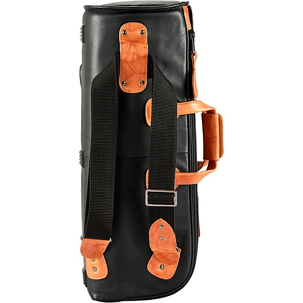 Gard 1-ELK Elite Series Black Leather Single Trumpet Gig Bag