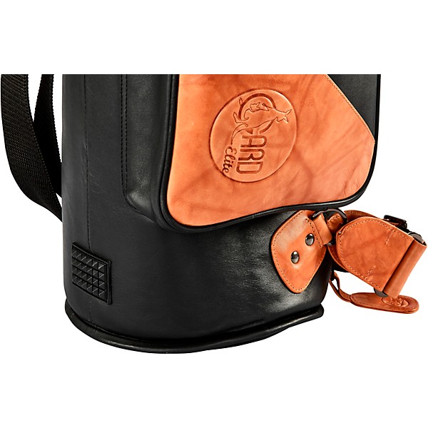 Gard 1-ELK Elite Series Black Leather Single Trumpet Gig Bag