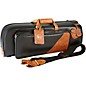 Gard 4-ECLK Elite Series Black Leather Compact Double Trumpet Gig Bag