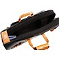 Gard 4-ECLK Elite Series Black Leather Compact Double Trumpet Gig Bag