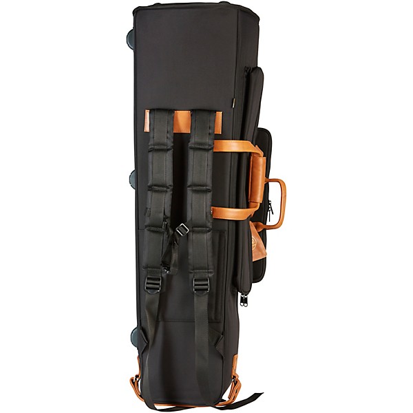 Gard 23-ESK Elite Series Black Nylon with Leather Trim Trombone Gig Bag for 9-inch Bell