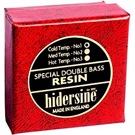 Hidersine Special Bass Rosin Soft Hidersine Special Bass Rosin Soft