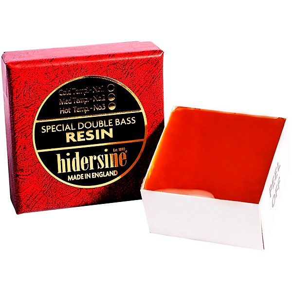 Hidersine Special Bass Rosin Soft