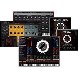 Tracktion Recommended Content Software Bundle