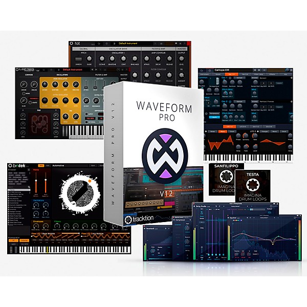 Tracktion Everything Software Bundle