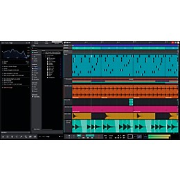 Tracktion Waveform Pro 12 + Studio Content Software Bundle - Upgrade from Waveform Pro 11