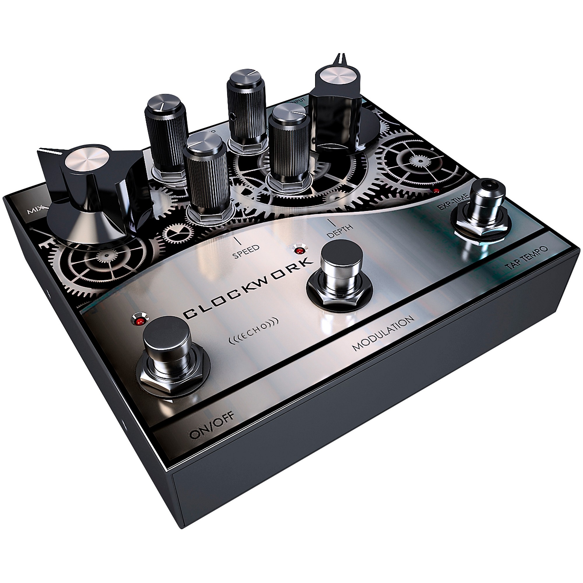 Open Box J.Rockett Audio Designs Clockwork Echo Delay Effects