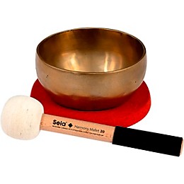 Sela Harmony Brass Singing Bowl 4.7 in.