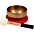 Sela Harmony Brass Singing Bowl 10.2 in. Sela Harmony Brass Singing Bowl 4.7 in.