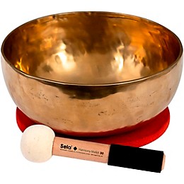 Sela Harmony Brass Singing Bowl 10.2 in.