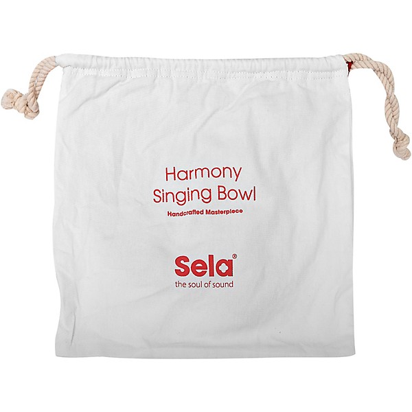 Sela Harmony Brass Singing Bowl 10.2 in.