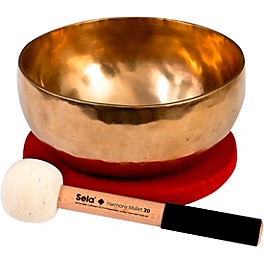 Sela Harmony Brass Singing Bowl 10.2 in. Sela Harmony Brass Singing Bowl 7.5 in.