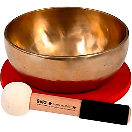 Sela Harmony Brass Singing Bowl 11.4 in. Sela Harmony Brass Singing Bowl 8.7 in.