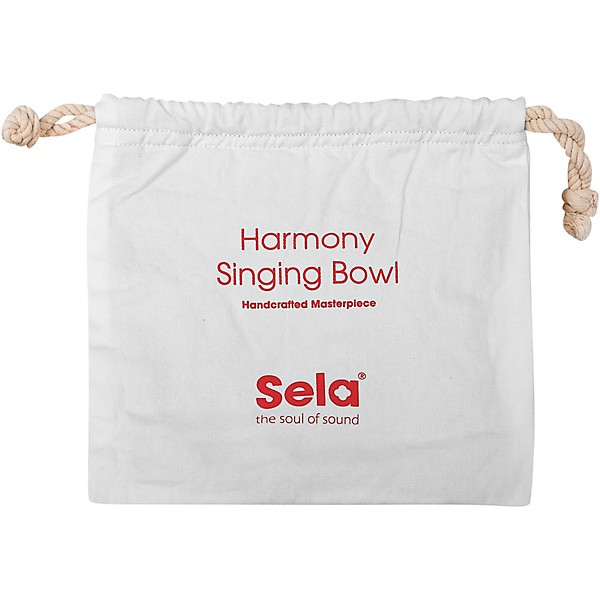 Sela Harmony Brass Singing Bowl 8.7 in.
