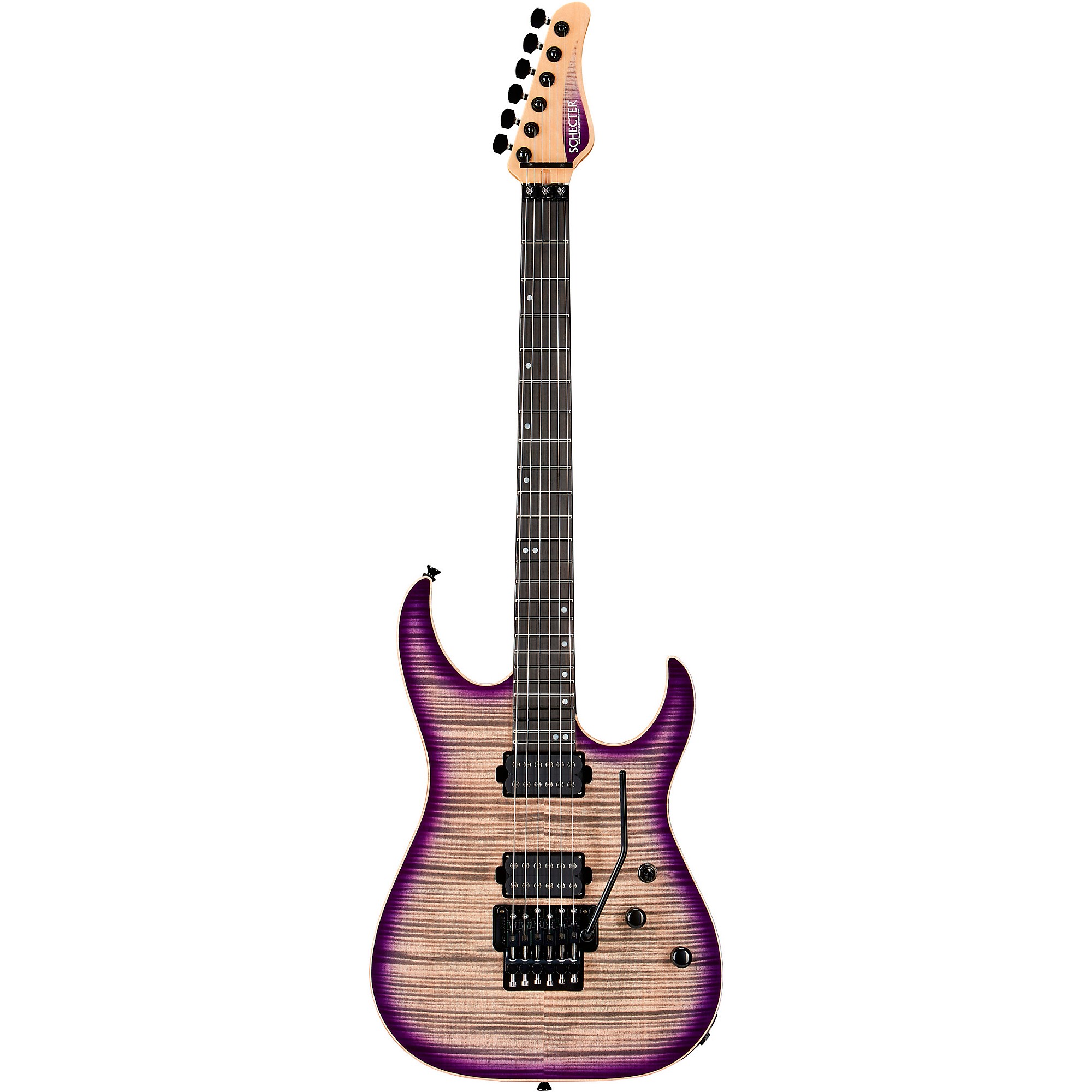 Platinum Schecter Guitar Research Sunset 24 FR Electric Guitar