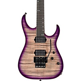 Schecter Guitar Research Sunset 24 FR Electric Guitar Violet Ice