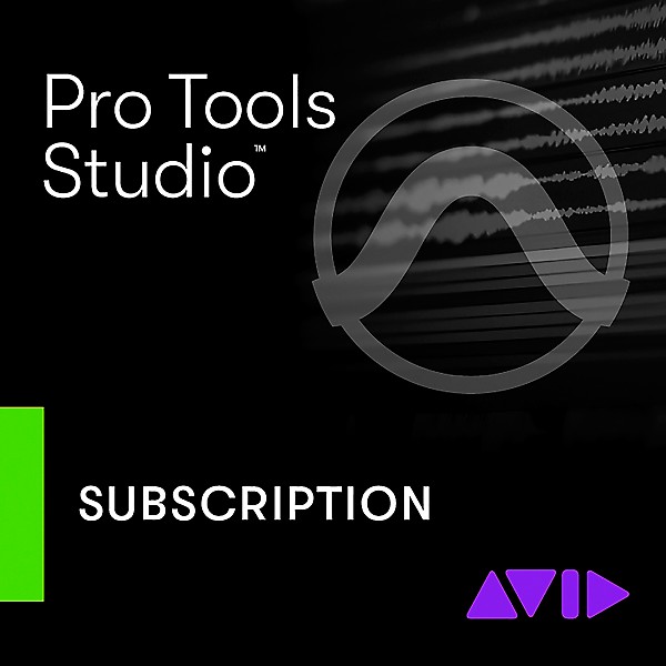 Avid Pro Tools | Studio Subscription Updates and Support
