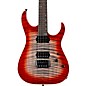 Schecter Guitar Research Custom Shop Sunset 24-6 Hipshot Electric Guitar Red Stain Black Burst thumbnail