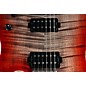 Open Box Schecter Guitar Research Custom Shop Sunset 24-6 Hipshot Electric Guitar Level 3 Red Stain Black Burst 197881526047
