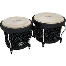 LP Santana Aspire Black Magic Bongo Set