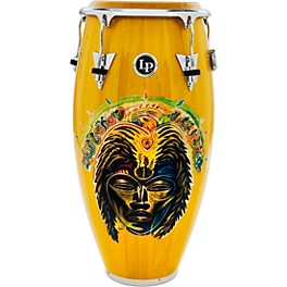 LP Santana Africa Speaks Conga 11 in. Yellow Lacquer LP Santana Africa Speaks Conga 11 in. Yellow Lacquer