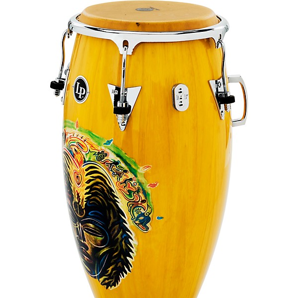 LP Santana Africa Speaks Conga 11 in. Yellow Lacquer