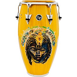 LP Santana Africa Speaks Conga 11 in. Yellow Lacquer LP Santana Africa Speaks Conga 12.50 in. Yellow Lacquer