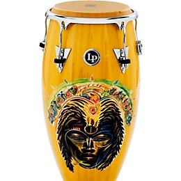 LP Santana Africa Speaks Conga 12.50 in. Yellow Lacquer