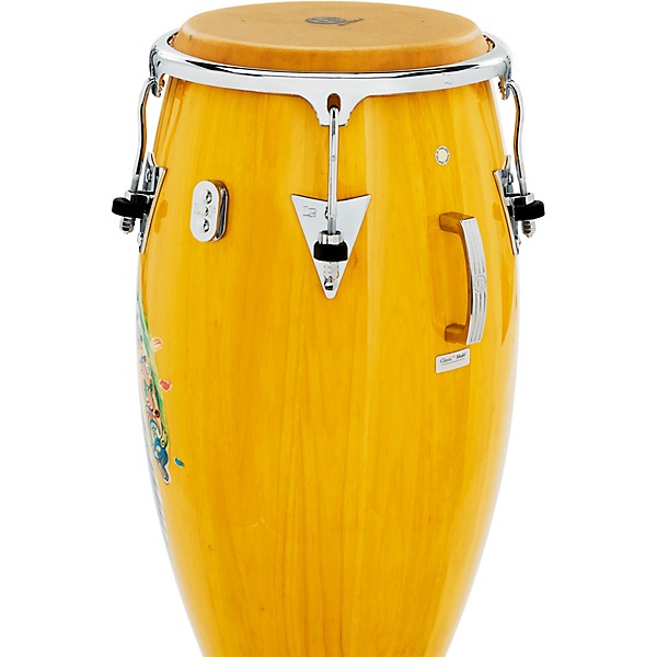 LP Santana Africa Speaks Conga 12.50 in. Yellow Lacquer