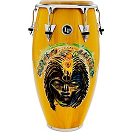 LP Santana Africa Speaks Conga 11 in. Yellow Lacquer LP Santana Africa Speaks Conga 11.75 in. Yellow Lacquer