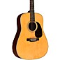 Martin Custom Shop 28 Style Dreadnought Premium Madagascar-Bearclaw Spruce Top Acoustic Guitar Natural thumbnail