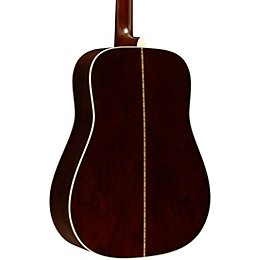 Martin Custom Shop 28 Style Dreadnought Premium Madagascar-Bearclaw Spruce Top Acoustic Guitar Natural