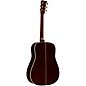 Martin Custom Shop 28 Style Dreadnought Premium Madagascar-Bearclaw Spruce Top Acoustic Guitar Natural