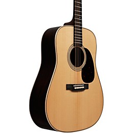 Martin Custom Shop 28 Style Dreadnought Brazilian Rosewood- Adi Spruce Top- VTS Acoustic Guitar Natural