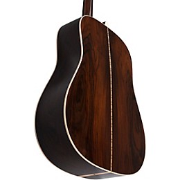 Martin Custom Shop 28 Style Dreadnought Brazilian Rosewood- Adi Spruce Top- VTS Acoustic Guitar Natural