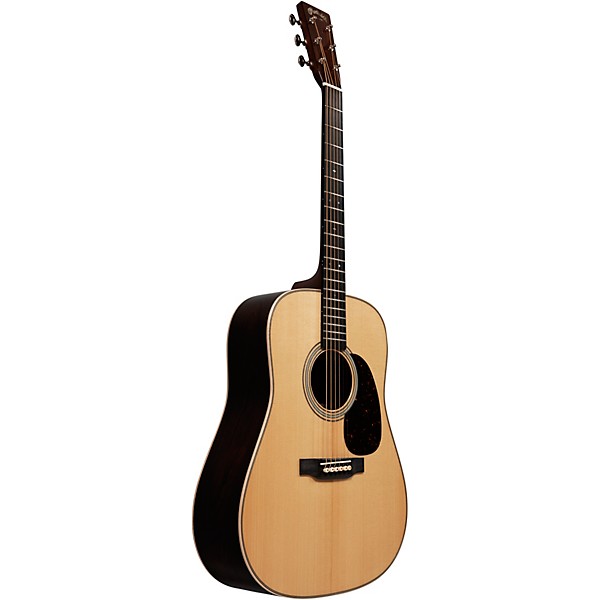 Martin Custom Shop 28 Style Dreadnought Brazilian Rosewood- Adi Spruce Top- VTS Acoustic Guitar Natural