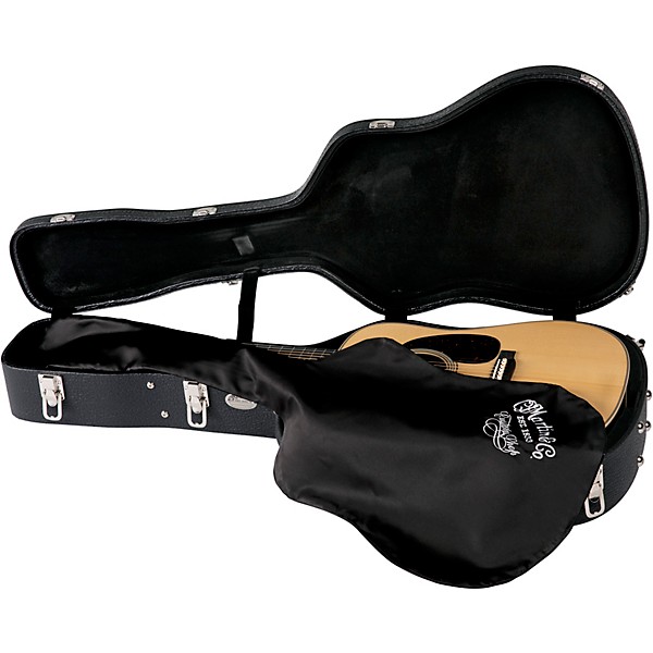 Martin Custom Shop 28 Style Dreadnought Brazilian Rosewood- Adi Spruce Top- VTS Acoustic Guitar Natural