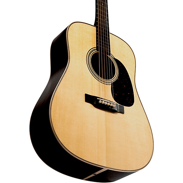 Martin Custom Shop 28 Style Dreadnought Brazilian Rosewood- Adi Spruce Top- VTS Acoustic Guitar Natural