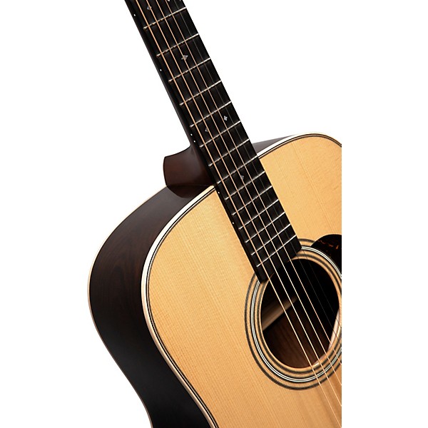 Martin Custom Shop 28 Style Dreadnought Brazilian Rosewood- Adi Spruce Top- VTS Acoustic Guitar Natural