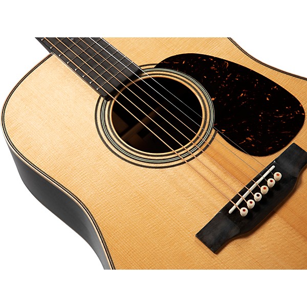 Martin Custom Shop 28 Style Dreadnought Brazilian Rosewood- Adi Spruce Top- VTS Acoustic Guitar Natural