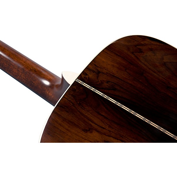 Martin Custom Shop 28 Style Dreadnought Brazilian Rosewood- Adi Spruce Top- VTS Acoustic Guitar Natural