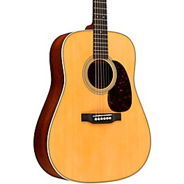 Martin Custom Shop 28 Style Dreadnought Cocobolo-Sitka Spruce Top Acoustic Guitar Natural