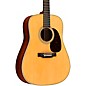 Martin Custom Shop 28 Style Dreadnought Cocobolo-Sitka Spruce Top Acoustic Guitar Natural thumbnail