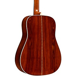 Martin Custom Shop 28 Style Dreadnought Cocobolo-Sitka Spruce Top Acoustic Guitar Natural