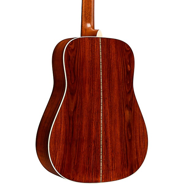 Martin Custom Shop 28 Style Dreadnought Cocobolo-Sitka Spruce Top Acoustic Guitar Natural