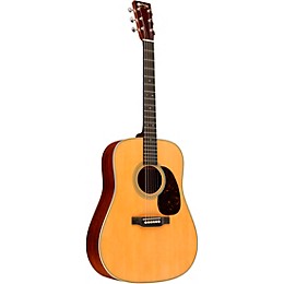 Martin Custom Shop 28 Style Dreadnought Cocobolo-Sitka Spruce Top Acoustic Guitar Natural